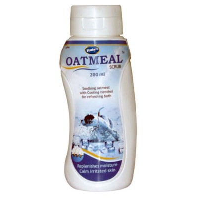 Venkys Oatmeal Scrub For Dog Bath 200 ml